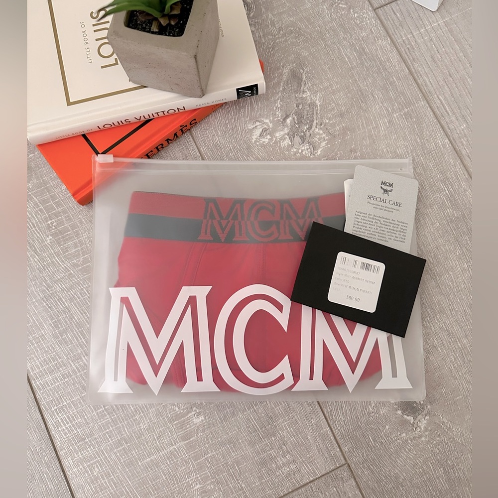 MCM Medium Mens Brief NEW